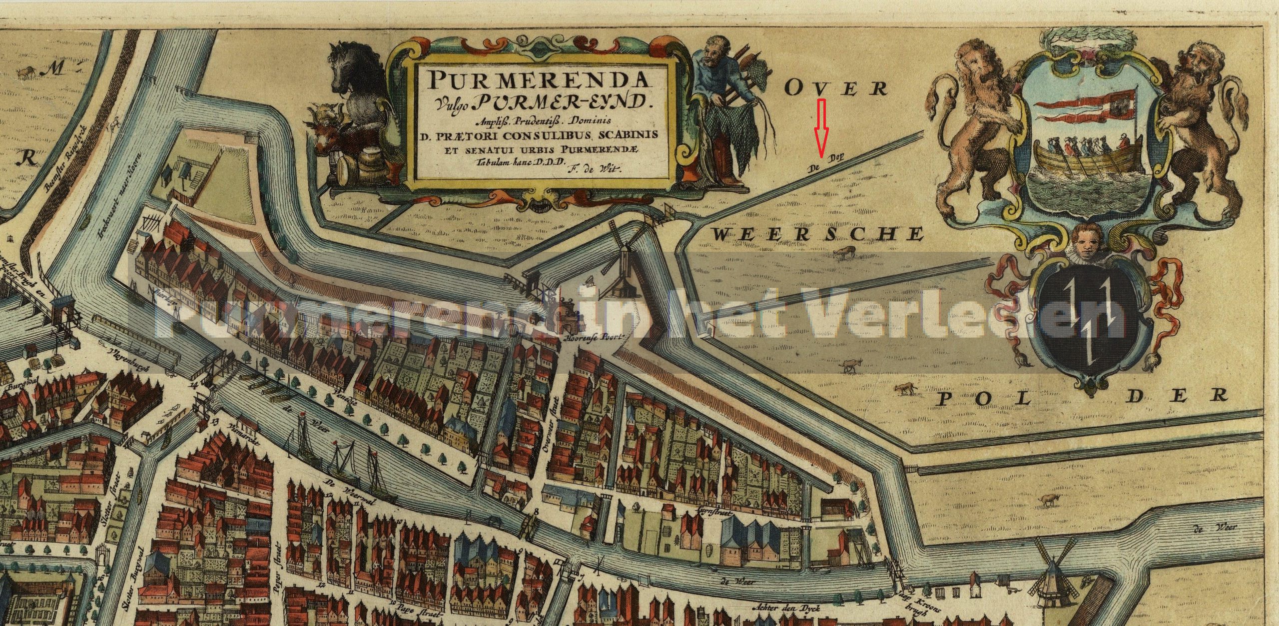 Ruimteschip op vakantie Prestige Binnen de grachtengordel van Purmerend tussen 1850 en 1900 - Purmerend in  het Verleden